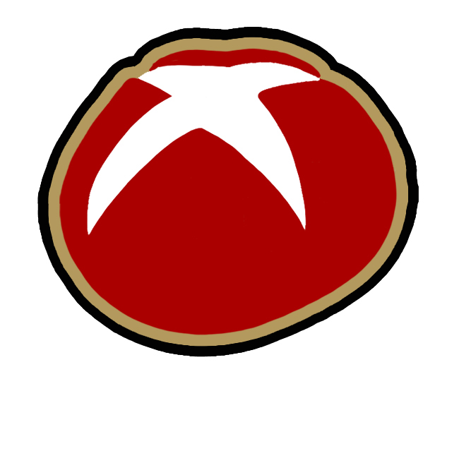 San Francisco 49ers Sourdough Logo fabric transfer